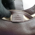 Dressage Web Hobo Brown leather 296851 H012335027ドレスセージ ウェブ ホーボー ブラウン レザー 296851 H012335027