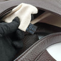 Dressage Web Hobo Brown leather 296851 H012335027ドレスセージ ウェブ ホーボー ブラウン レザー 296851 H012335027