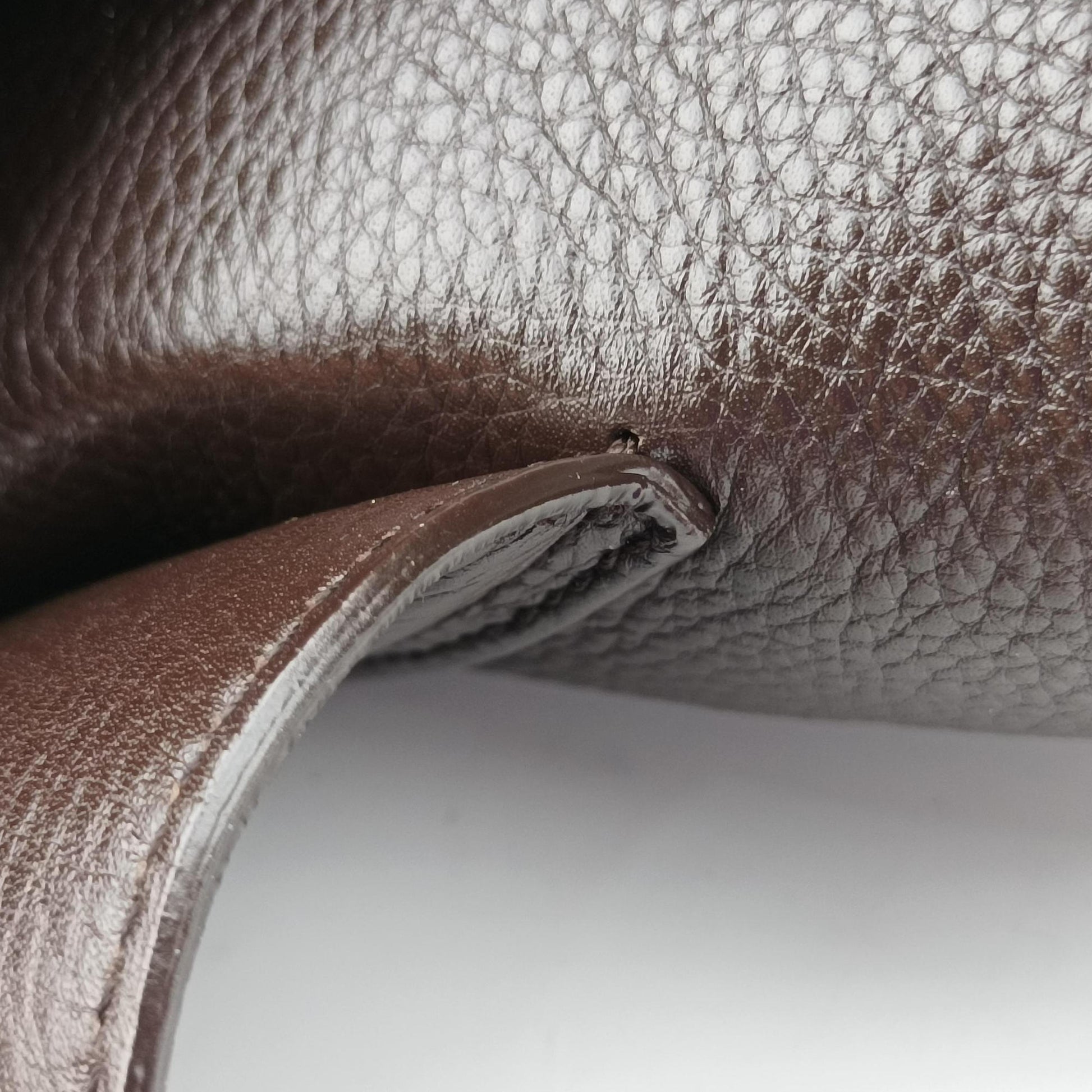 Dressage Web Hobo Brown leather 296851 H012335027ドレスセージ ウェブ ホーボー ブラウン レザー 296851 H012335027