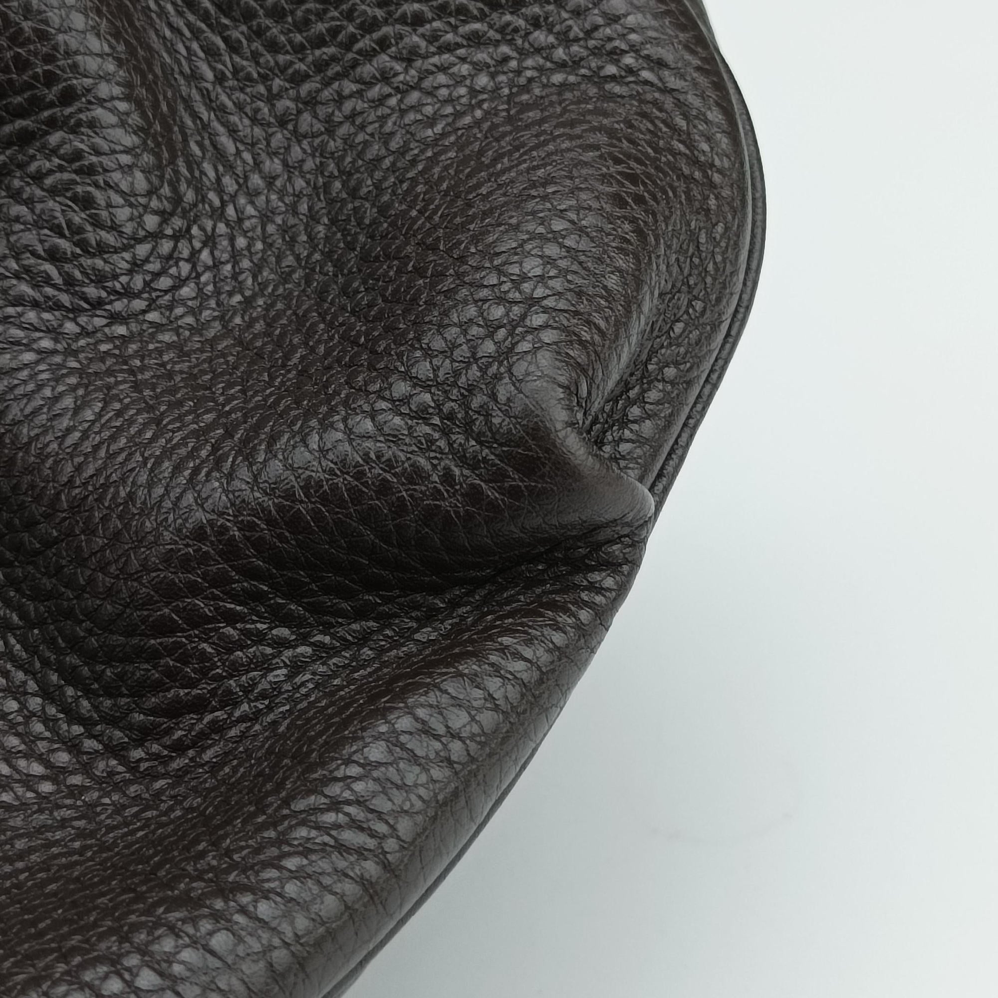 Dressage Web Hobo Brown leather 296851 H012335027ドレスセージ ウェブ ホーボー ブラウン レザー 296851 H012335027