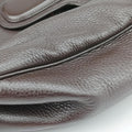 Dressage Web Hobo Brown leather 296851 H012335027ドレスセージ ウェブ ホーボー ブラウン レザー 296851 H012335027