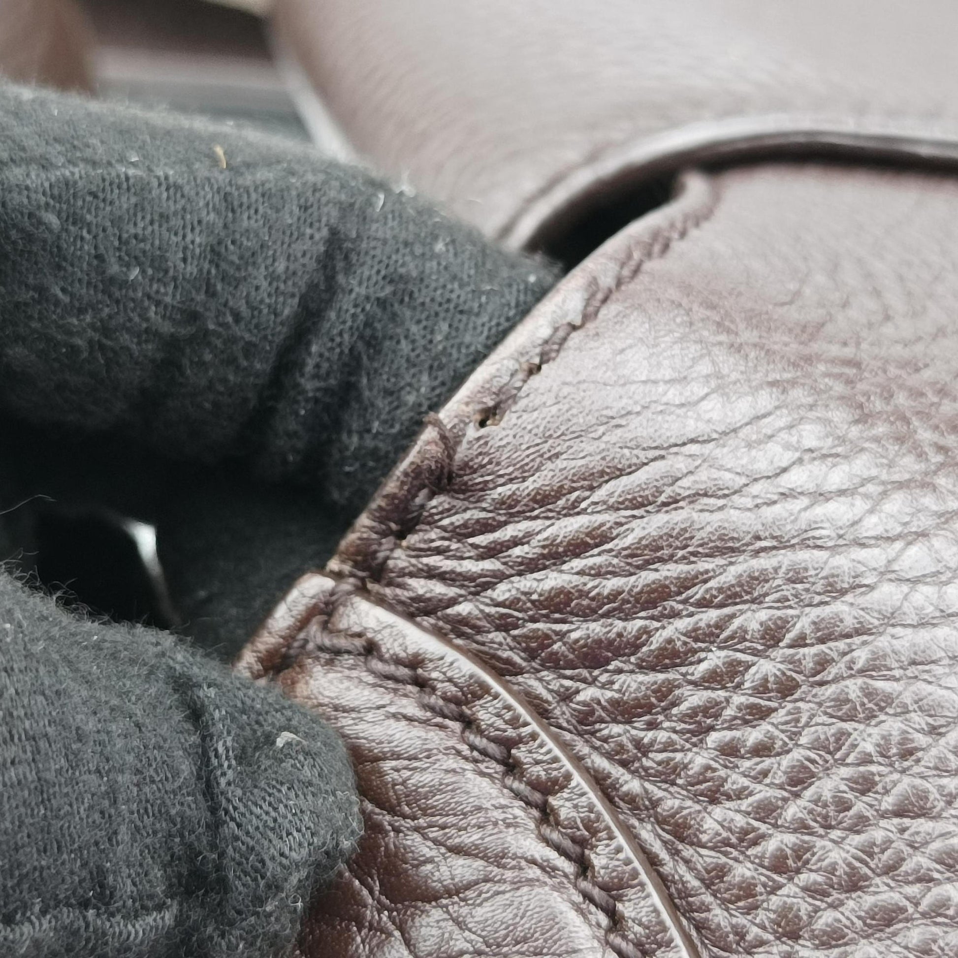 Dressage Web Hobo Brown leather 296851 H012335027ドレスセージ ウェブ ホーボー ブラウン レザー 296851 H012335027