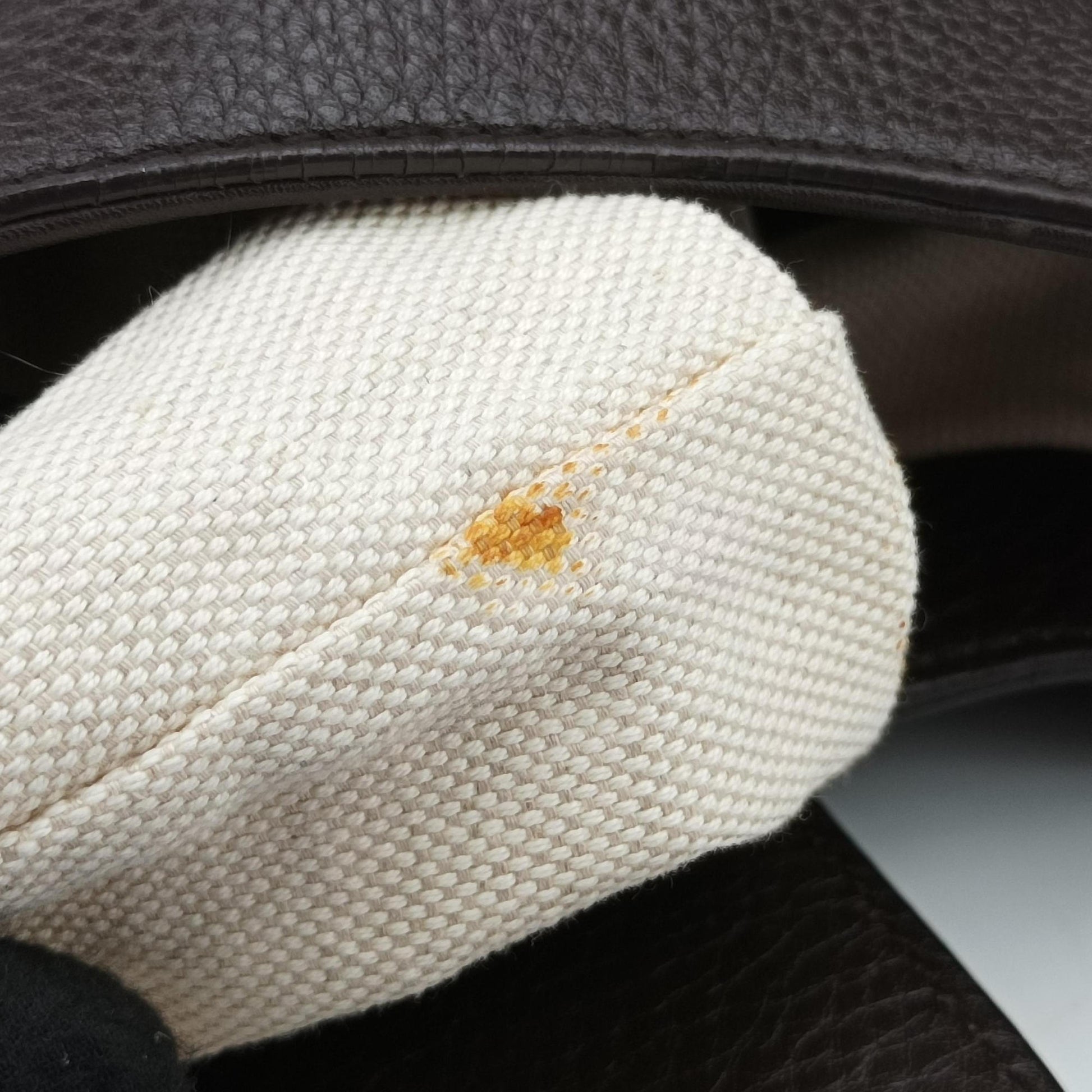 Dressage Web Hobo Brown leather 296851 H012335027ドレスセージ ウェブ ホーボー ブラウン レザー 296851 H012335027