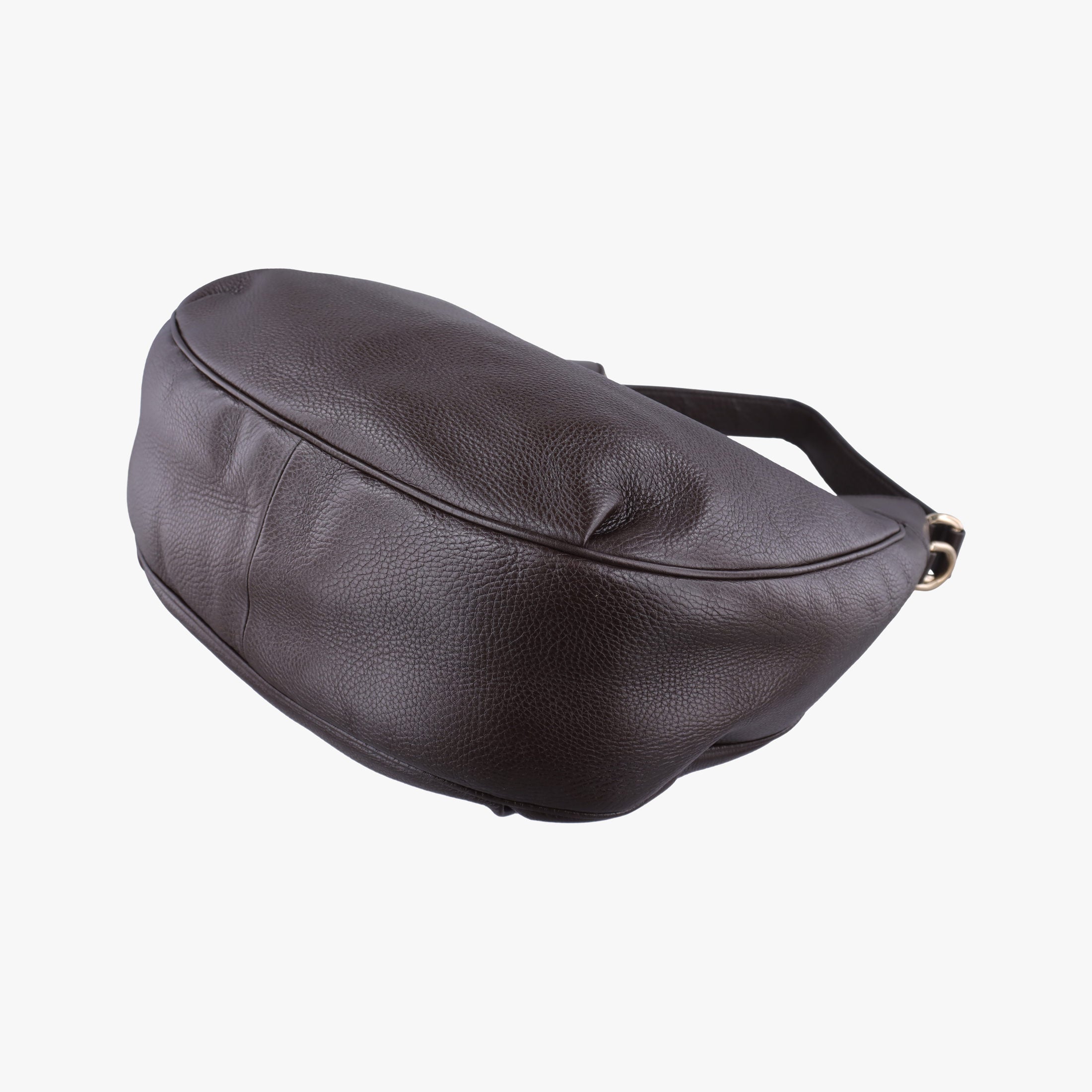 Dressage Web Hobo Brown leather 296851 H012335027ドレスセージ ウェブ ホーボー ブラウン レザー 296851 H012335027