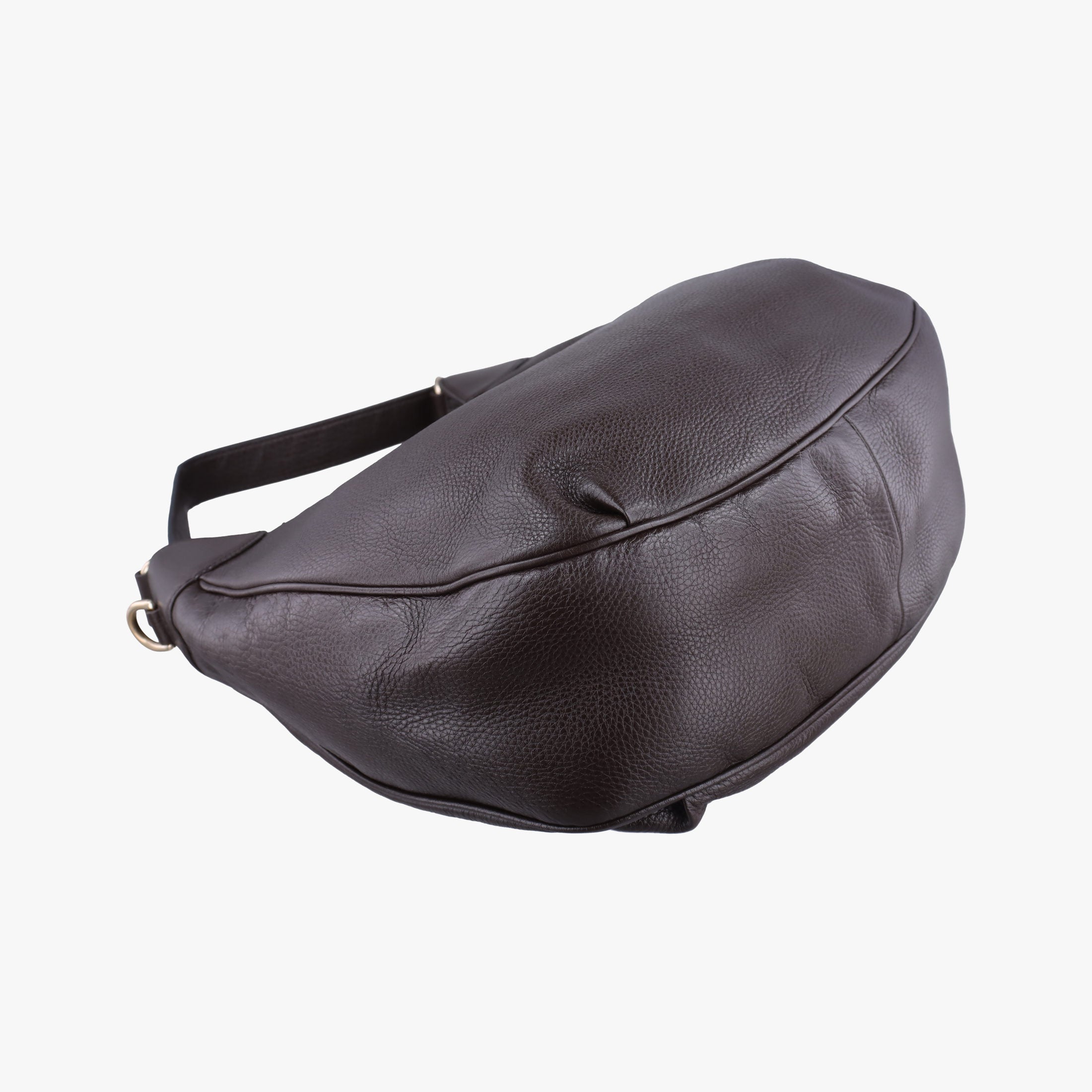 Dressage Web Hobo Brown leather 296851 H012335027ドレスセージ ウェブ ホーボー ブラウン レザー 296851 H012335027
