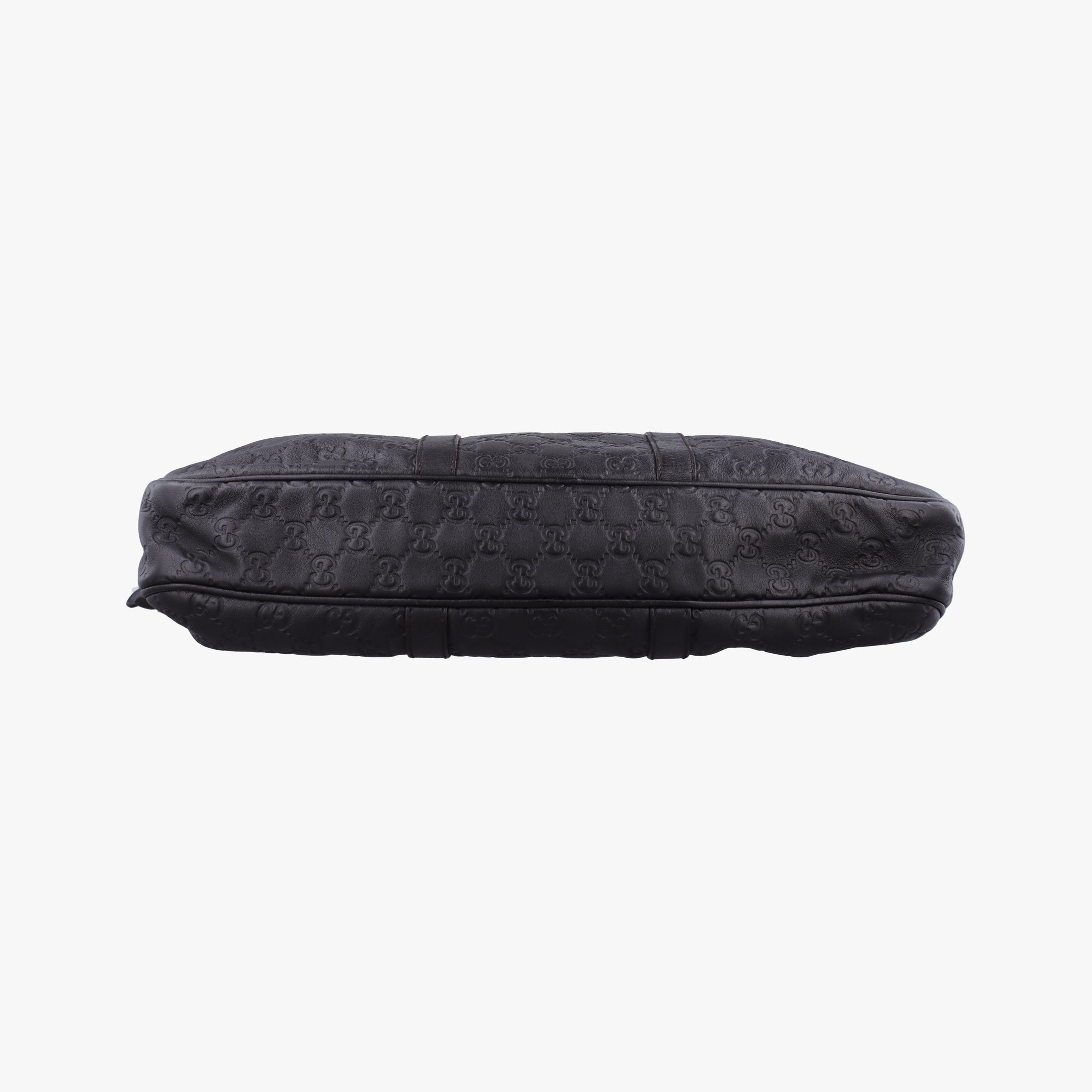 Guccissima Black Leather 208463 E014447351グッチシマ  ブラック レザー 208463 E014447351