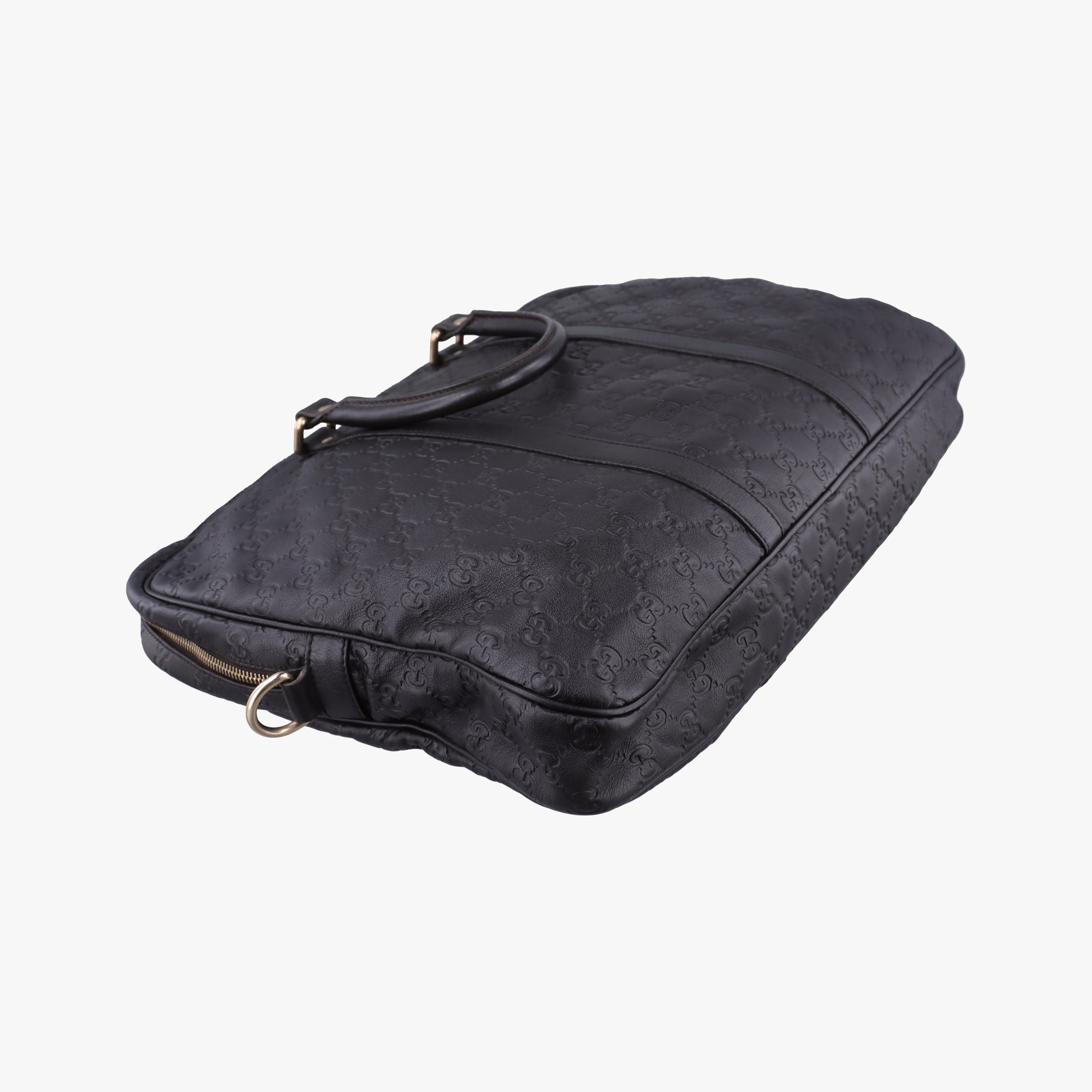 Guccissima Black Leather 208463 E014447351グッチシマ  ブラック レザー 208463 E014447351