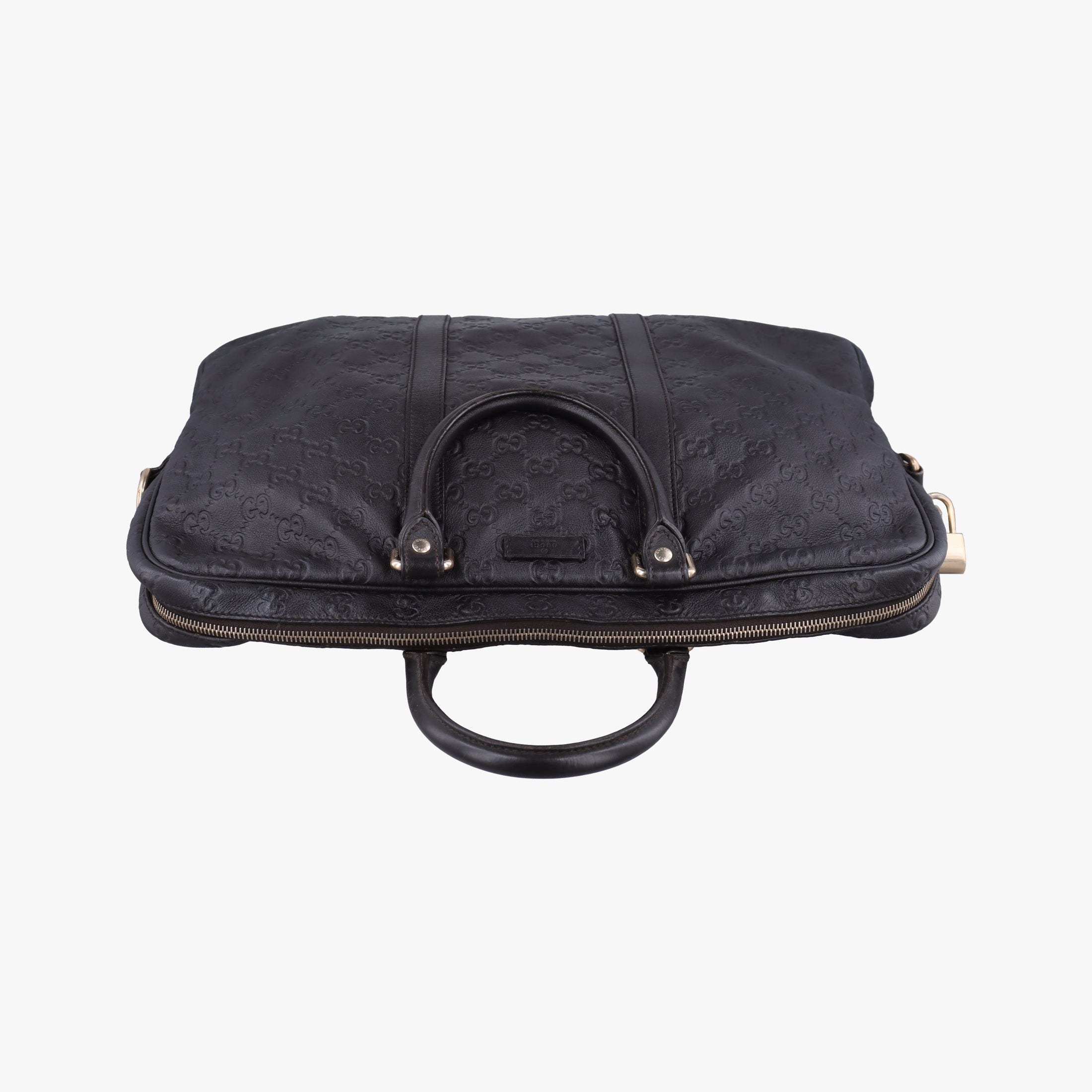 Guccissima Black Leather 208463 E014447351グッチシマ  ブラック レザー 208463 E014447351