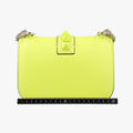 Rockstud Glam Lock yellow×white Leather BS-G312VMR1ロックスタッズグラムロックスモール イエロー×ホワイト レザー BS-G312VMR1