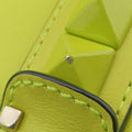 Rockstud Glam Lock yellow×white Leather BS-G312VMR1ロックスタッズグラムロックスモール イエロー×ホワイト レザー BS-G312VMR1