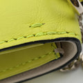 Rockstud Glam Lock yellow×white Leather BS-G312VMR1ロックスタッズグラムロックスモール イエロー×ホワイト レザー BS-G312VMR1