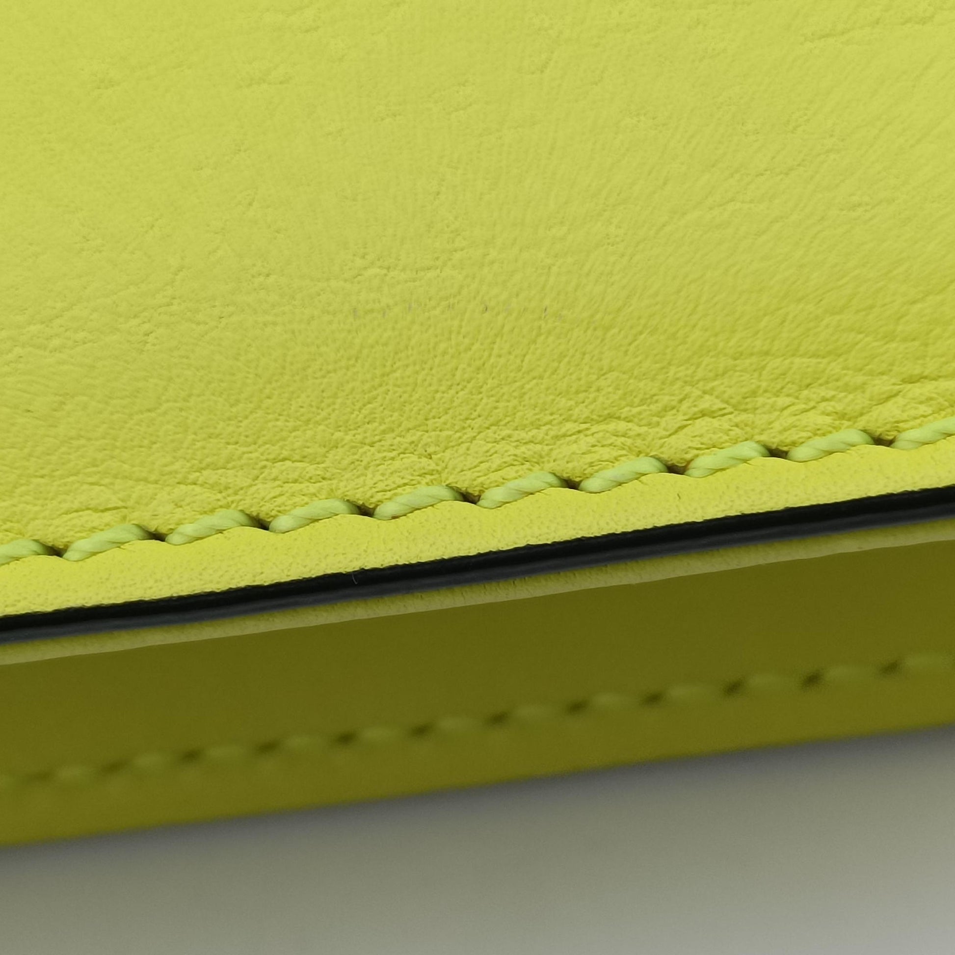 Rockstud Glam Lock yellow×white Leather BS-G312VMR1ロックスタッズグラムロックスモール イエロー×ホワイト レザー BS-G312VMR1