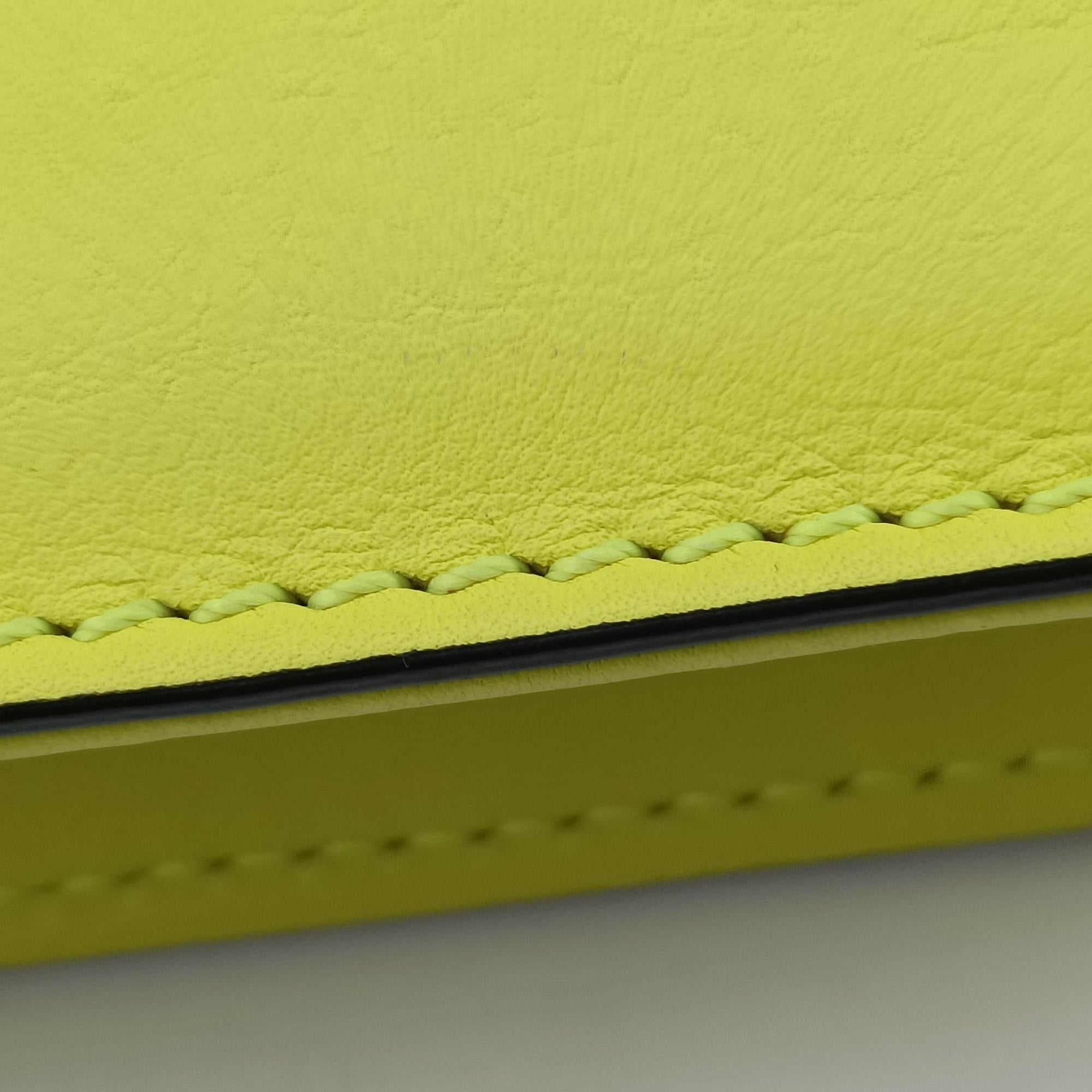 Rockstud Glam Lock yellow×white Leather BS-G312VMR1ロックスタッズグラムロックスモール イエロー×ホワイト レザー BS-G312VMR1