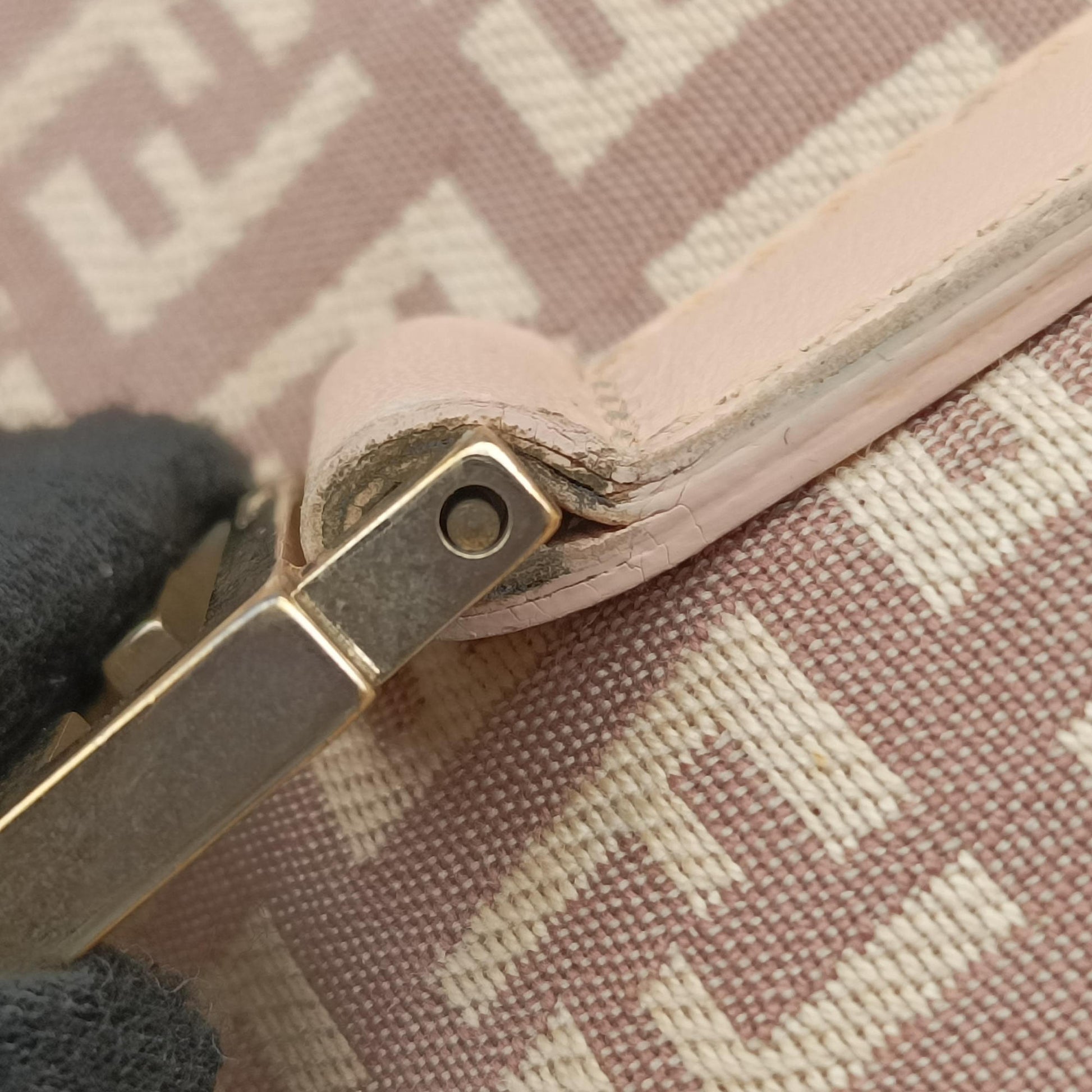 Zucchino Beige Canvas × Leather 8BH138 2372-8BH138-LPN-058ズッキーノ ベージュ キャンバス× レザー 8BH138 2372-8BH138-LPN-058