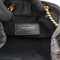 Festival Fringed Black Leather 434594 VLR434594.0416フェスティバル フリンジ ブラック レザー 434594 VLR434594.0416