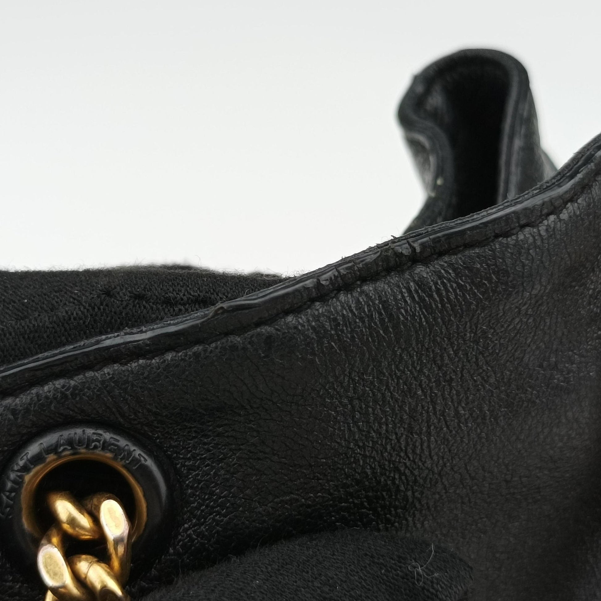 Festival Fringed Black Leather 434594 VLR434594.0416フェスティバル フリンジ ブラック レザー 434594 VLR434594.0416