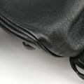 Festival Fringed Black Leather 434594 VLR434594.0416フェスティバル フリンジ ブラック レザー 434594 VLR434594.0416