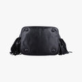 Festival Fringed Black Leather 434594 VLR434594.0416フェスティバル フリンジ ブラック レザー 434594 VLR434594.0416