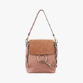 FAYE mini Brown Suede × leather 01185765~9フェイ ミニ ブラウン スエード×レザー 01185765~9