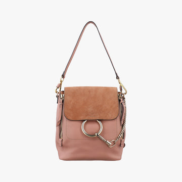 FAYE mini Brown Suede × leather 01185765~9フェイ ミニ ブラウン スエード×レザー 01185765~9