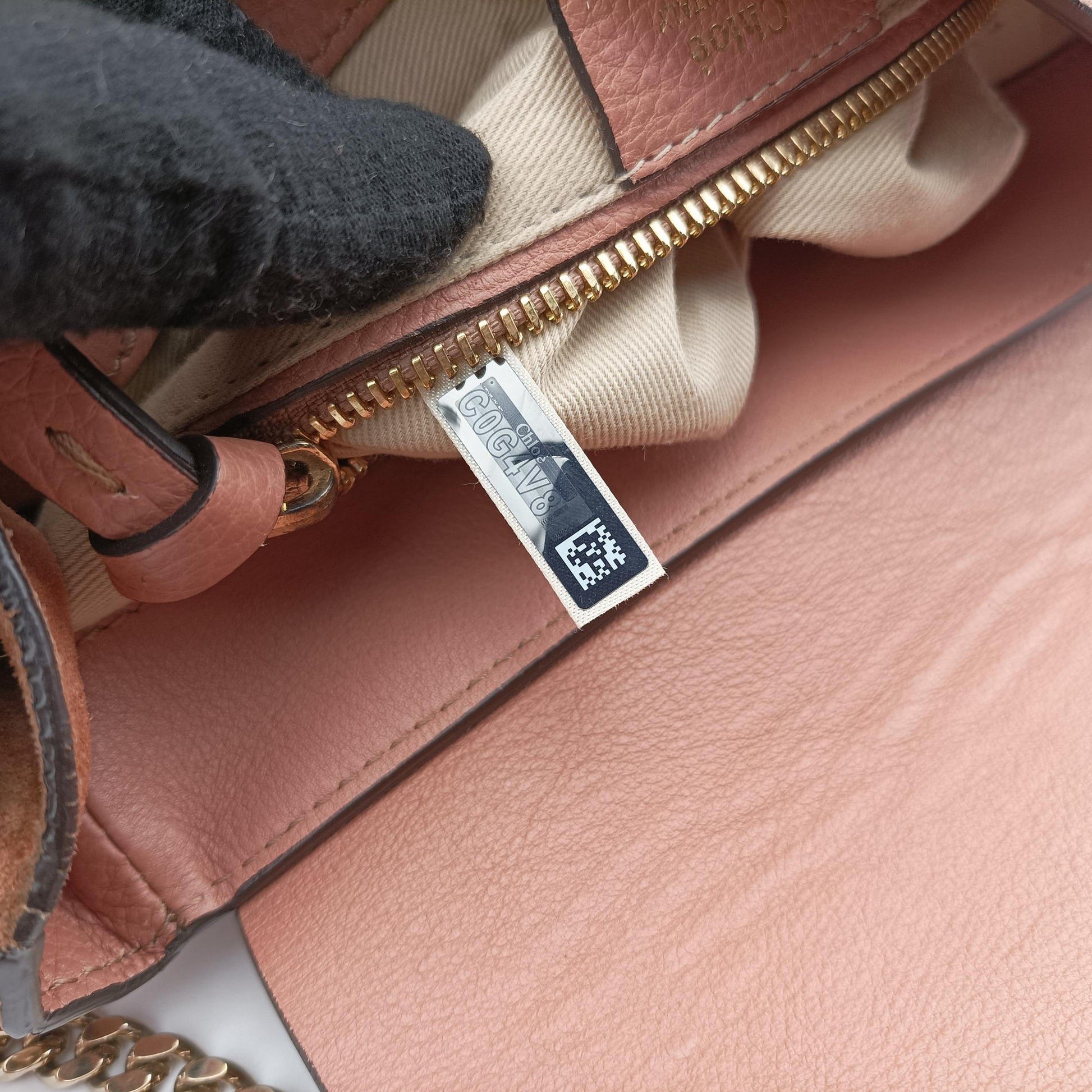 FAYE mini Brown Suede × leather 01185765~9フェイ ミニ ブラウン スエード×レザー 01185765~9