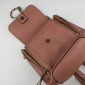 FAYE mini Brown Suede × leather 01185765~9フェイ ミニ ブラウン スエード×レザー 01185765~9