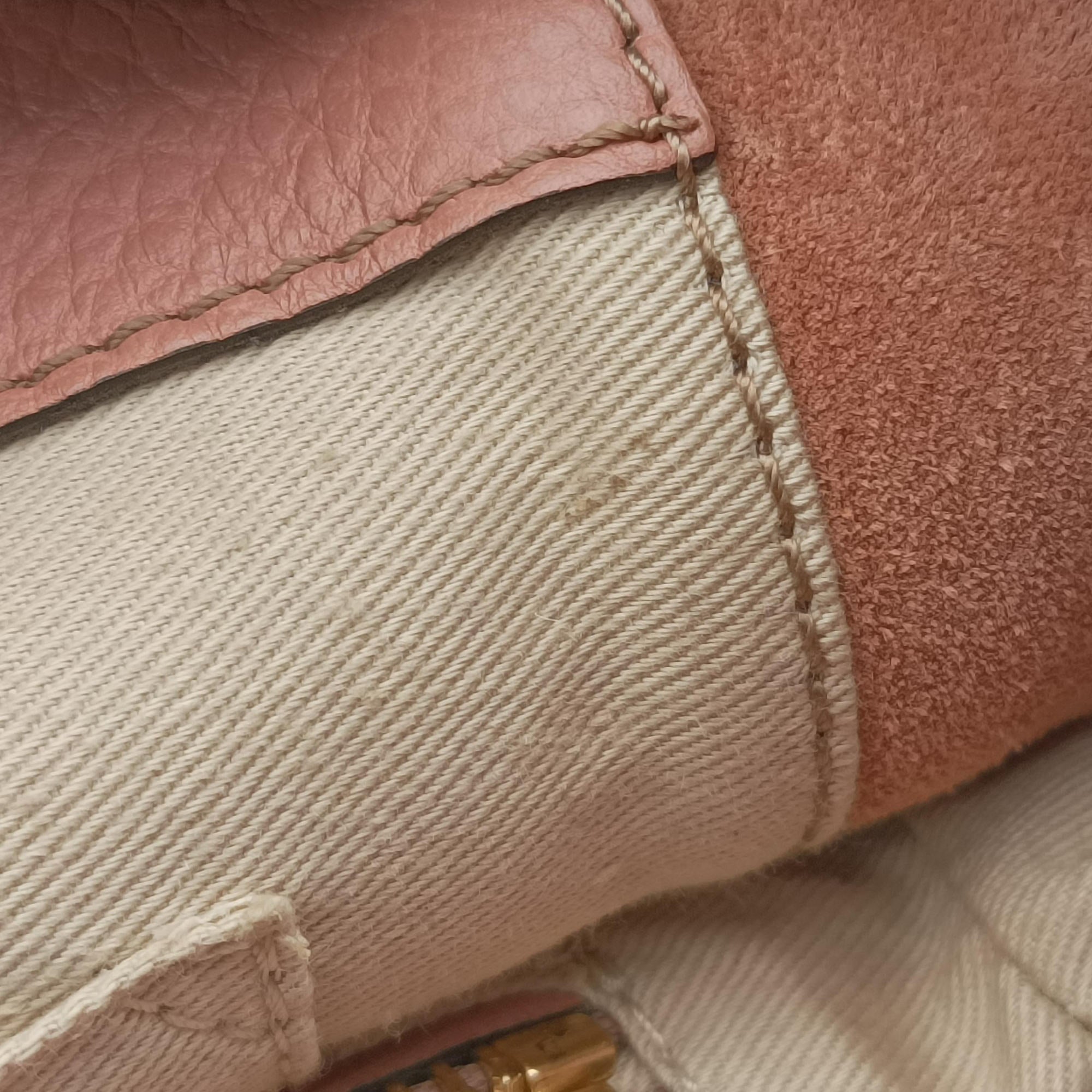 FAYE mini Brown Suede × leather 01185765~9フェイ ミニ ブラウン スエード×レザー 01185765~9