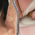 FAYE mini Brown Suede × leather 01185765~9フェイ ミニ ブラウン スエード×レザー 01185765~9