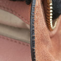FAYE mini Brown Suede × leather 01185765~9フェイ ミニ ブラウン スエード×レザー 01185765~9