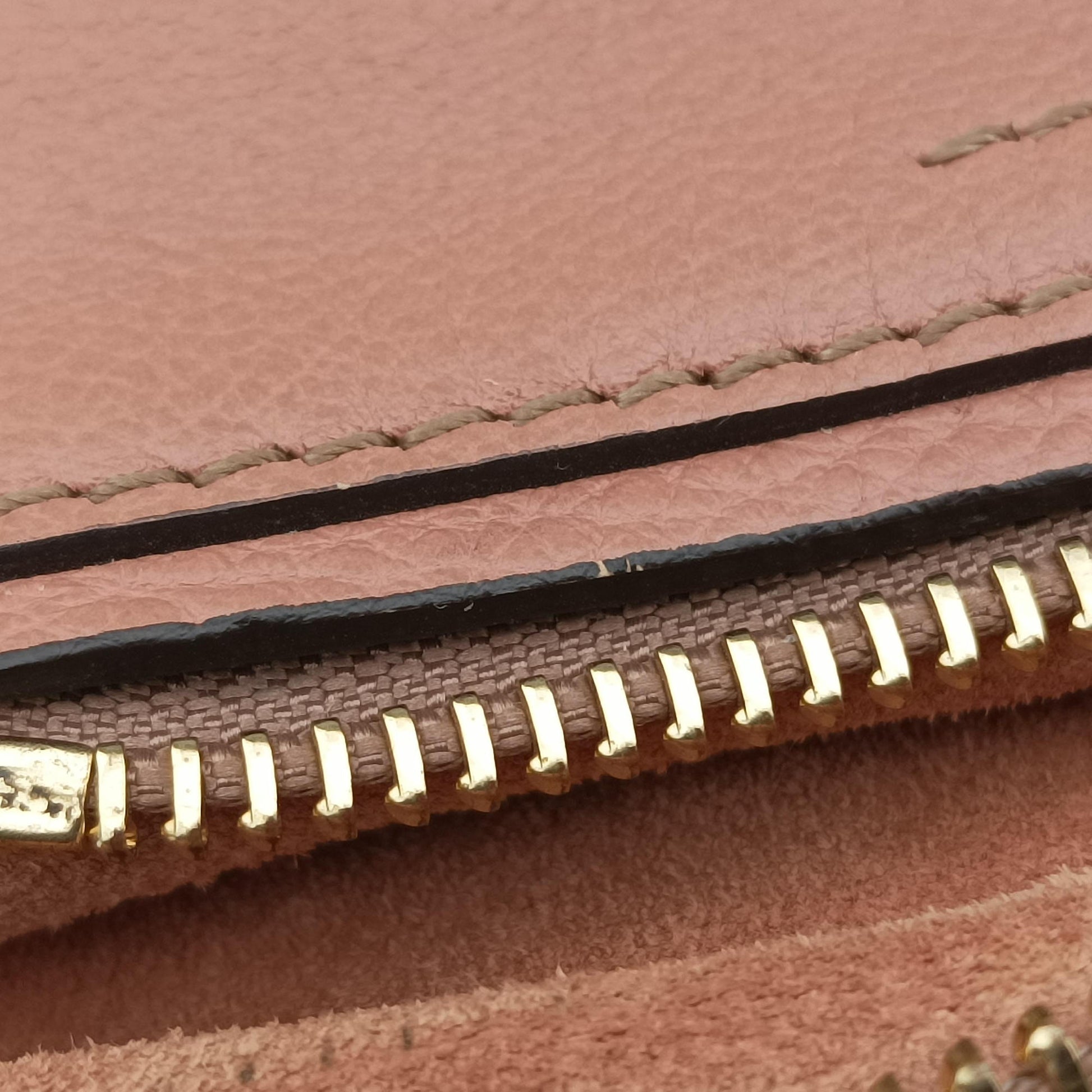 FAYE mini Brown Suede × leather 01185765~9フェイ ミニ ブラウン スエード×レザー 01185765~9