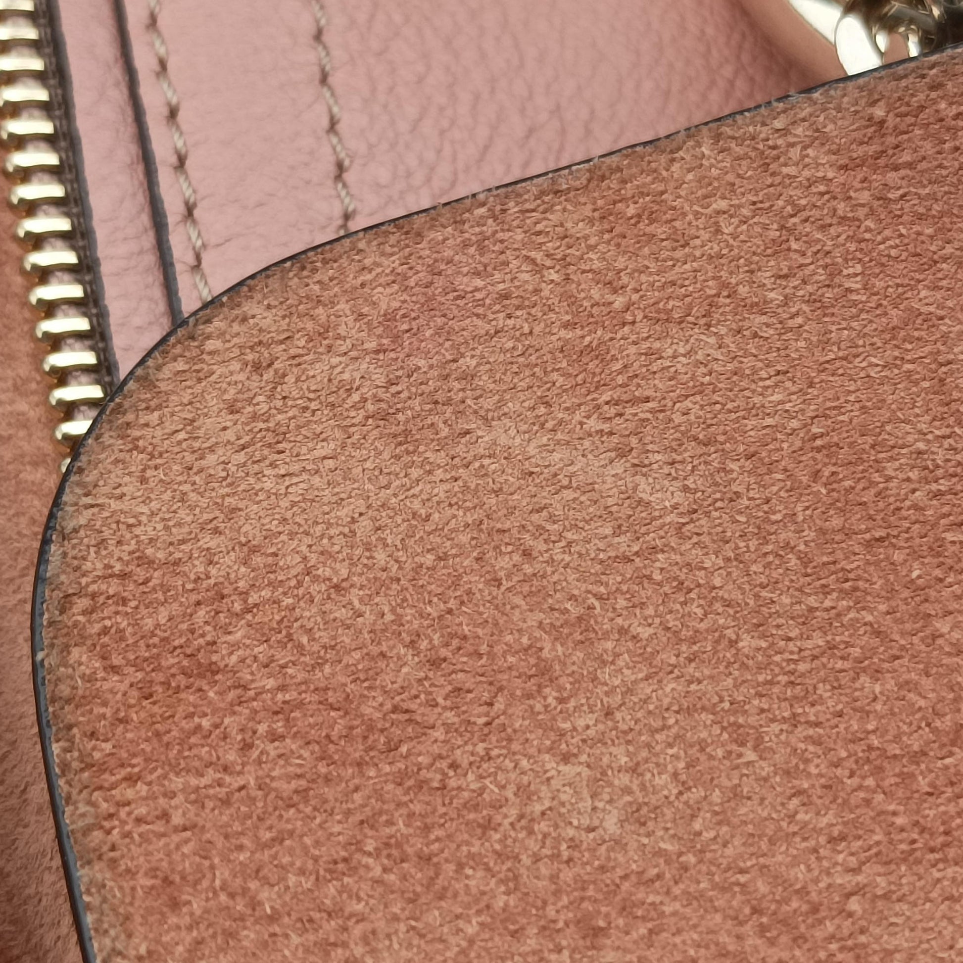 FAYE mini Brown Suede × leather 01185765~9フェイ ミニ ブラウン スエード×レザー 01185765~9
