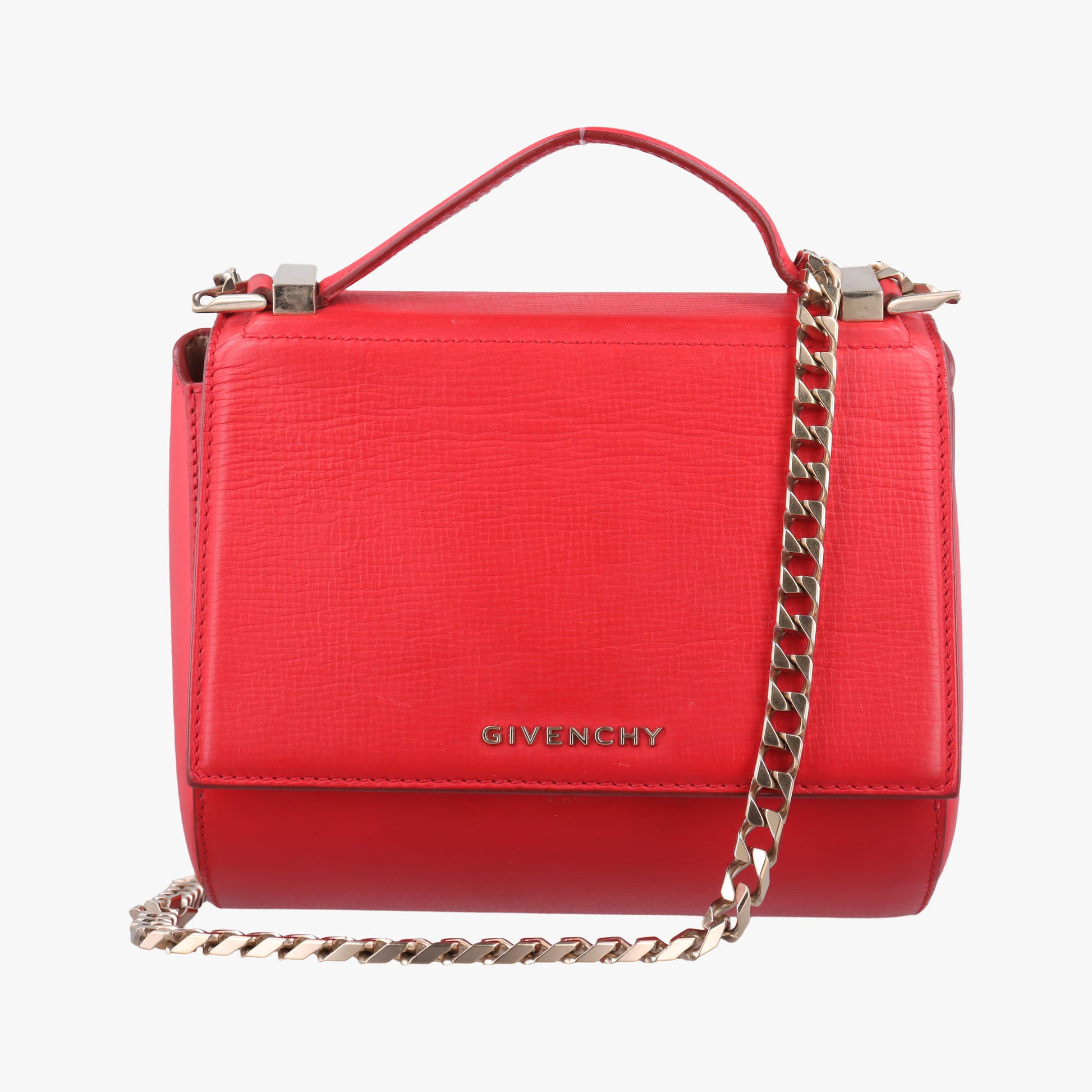 Pandora Red Leather ZE F 1106パンドラ レッド レザー ZE F 1106