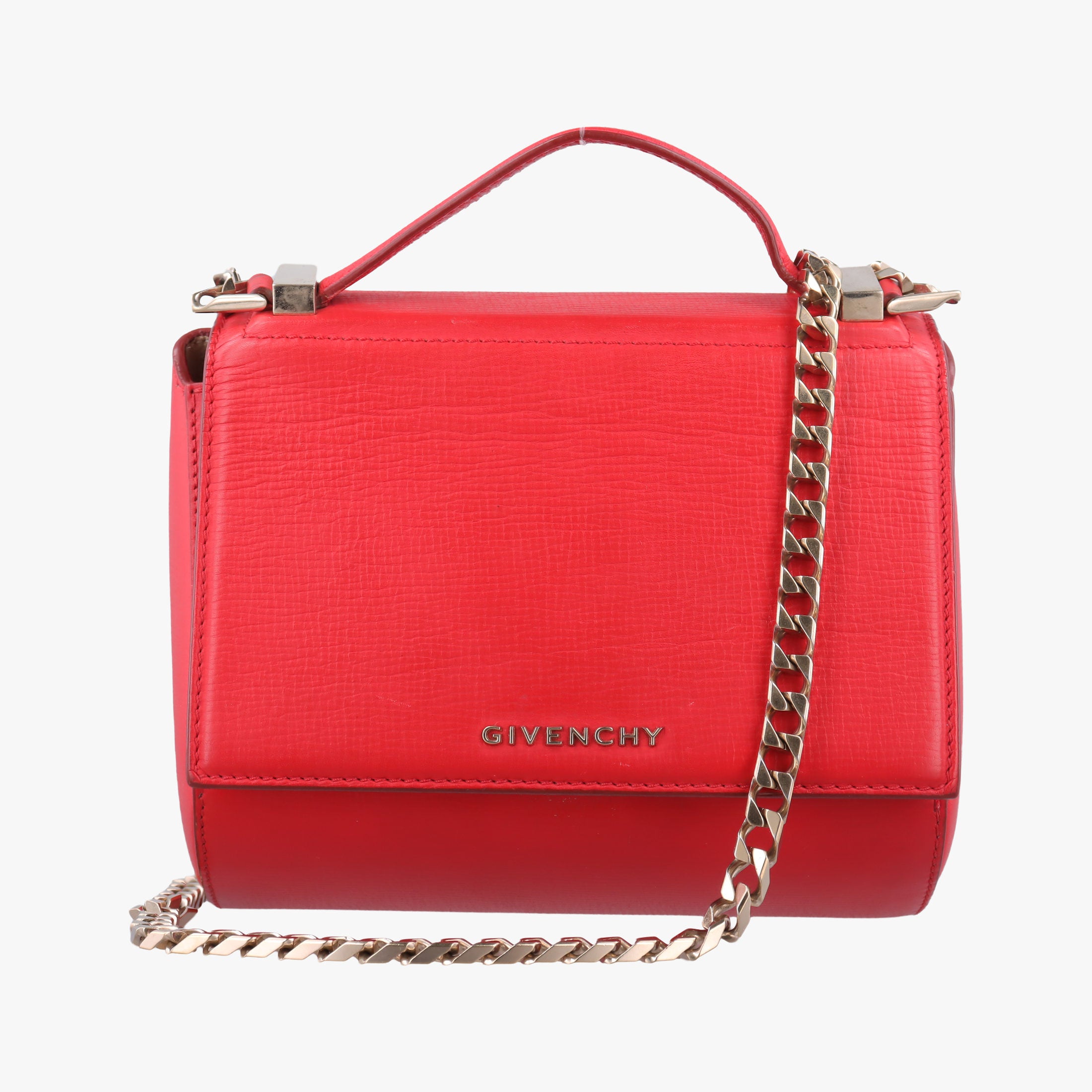 Pandora Red Leather ZE F 1106パンドラ レッド レザー ZE F 1106