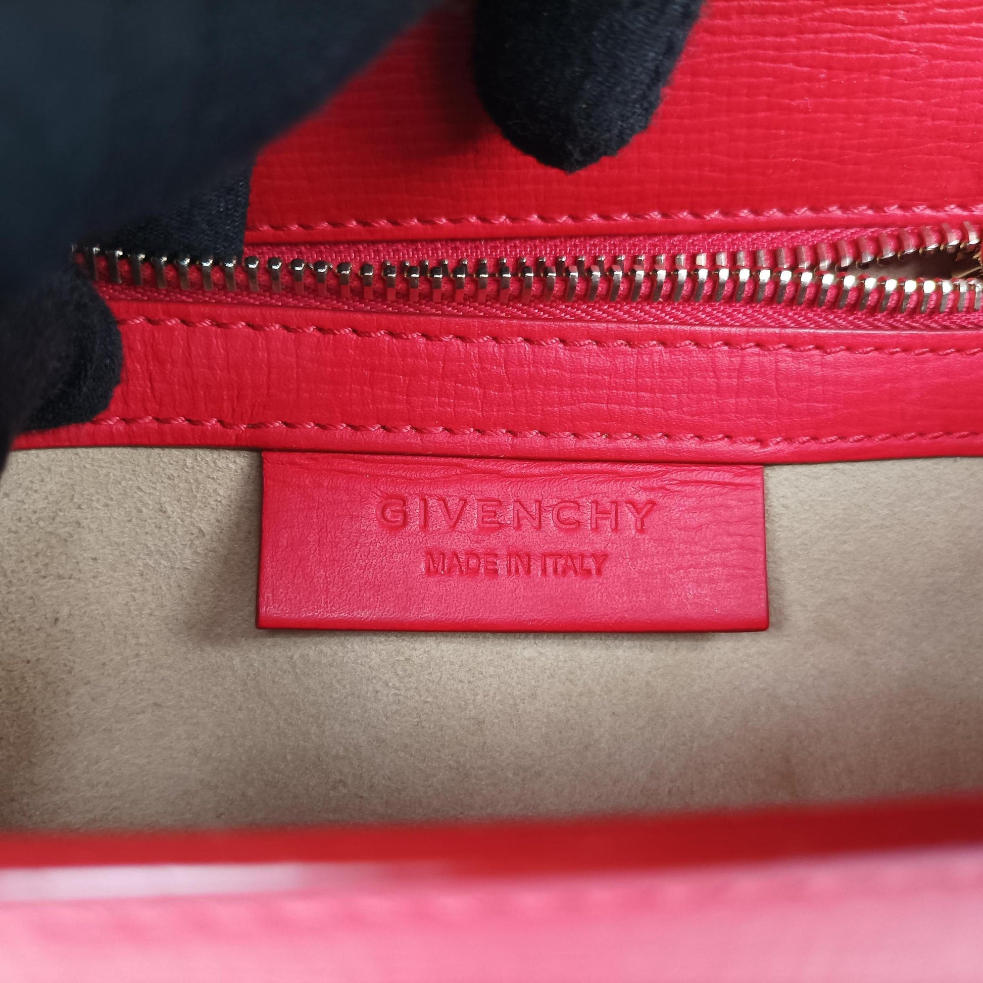 Pandora Red Leather ZE F 1106パンドラ レッド レザー ZE F 1106