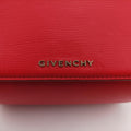 Pandora Red Leather ZE F 1106パンドラ レッド レザー ZE F 1106