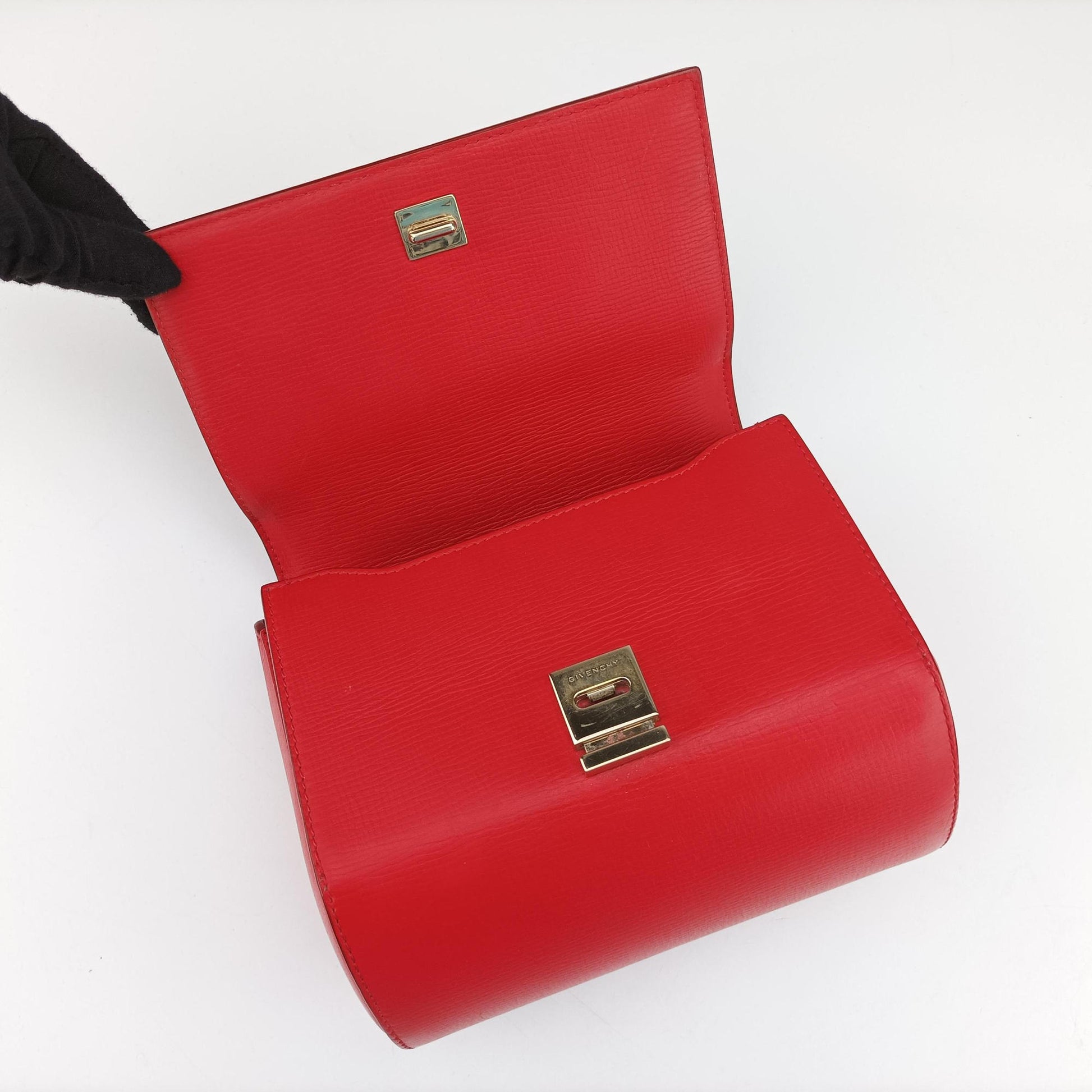 Pandora Red Leather ZE F 1106パンドラ レッド レザー ZE F 1106