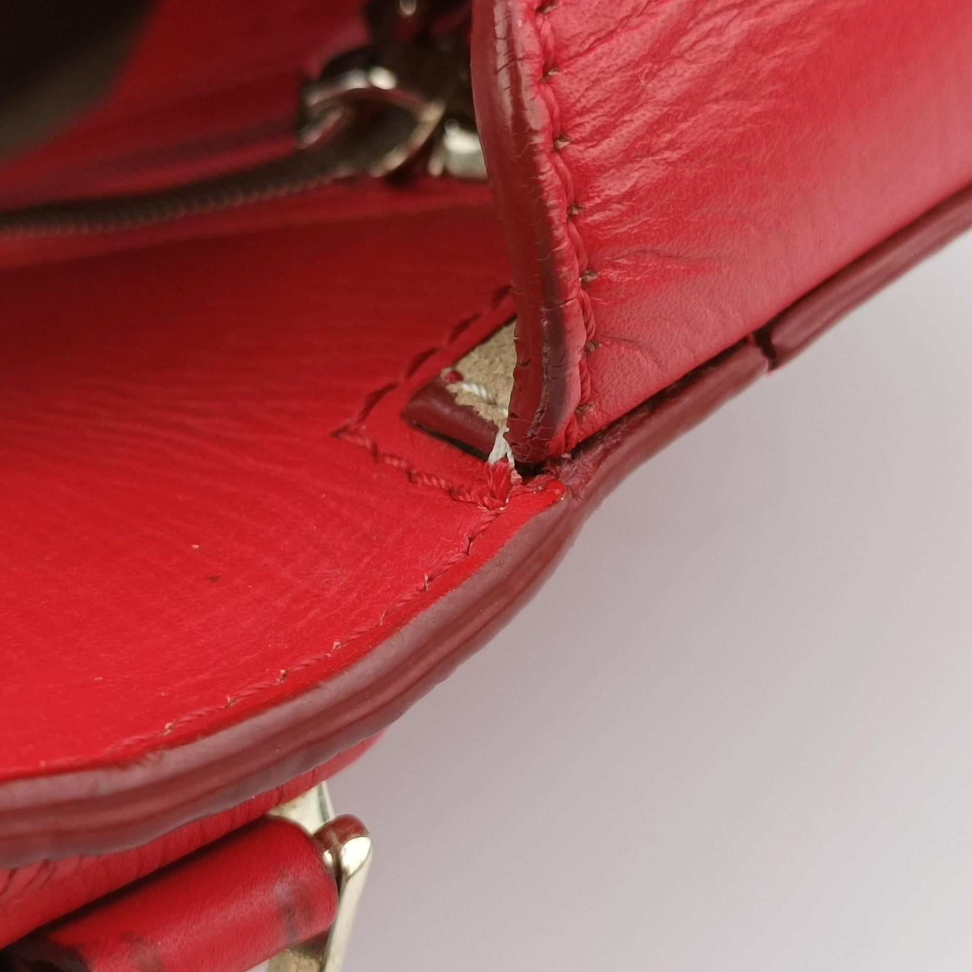 Pandora Red Leather ZE F 1106パンドラ レッド レザー ZE F 1106