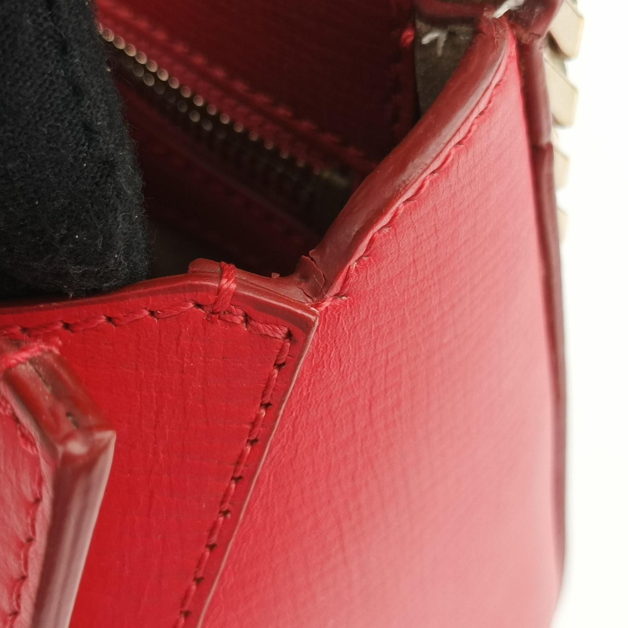 Pandora Red Leather ZE F 1106パンドラ レッド レザー ZE F 1106
