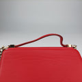 Pandora Red Leather ZE F 1106パンドラ レッド レザー ZE F 1106