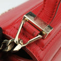 Pandora Red Leather ZE F 1106パンドラ レッド レザー ZE F 1106