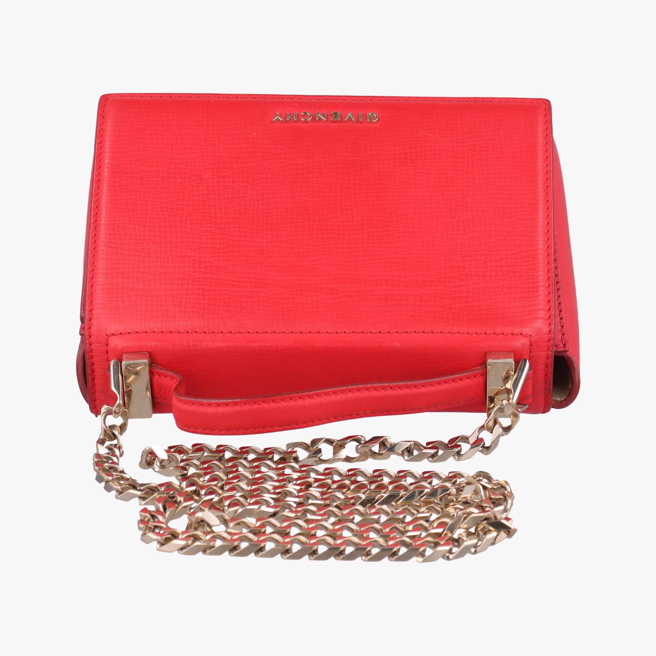 Pandora Red Leather ZE F 1106パンドラ レッド レザー ZE F 1106