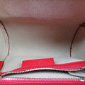 Pandora Red Leather ZE F 1106パンドラ レッド レザー ZE F 1106