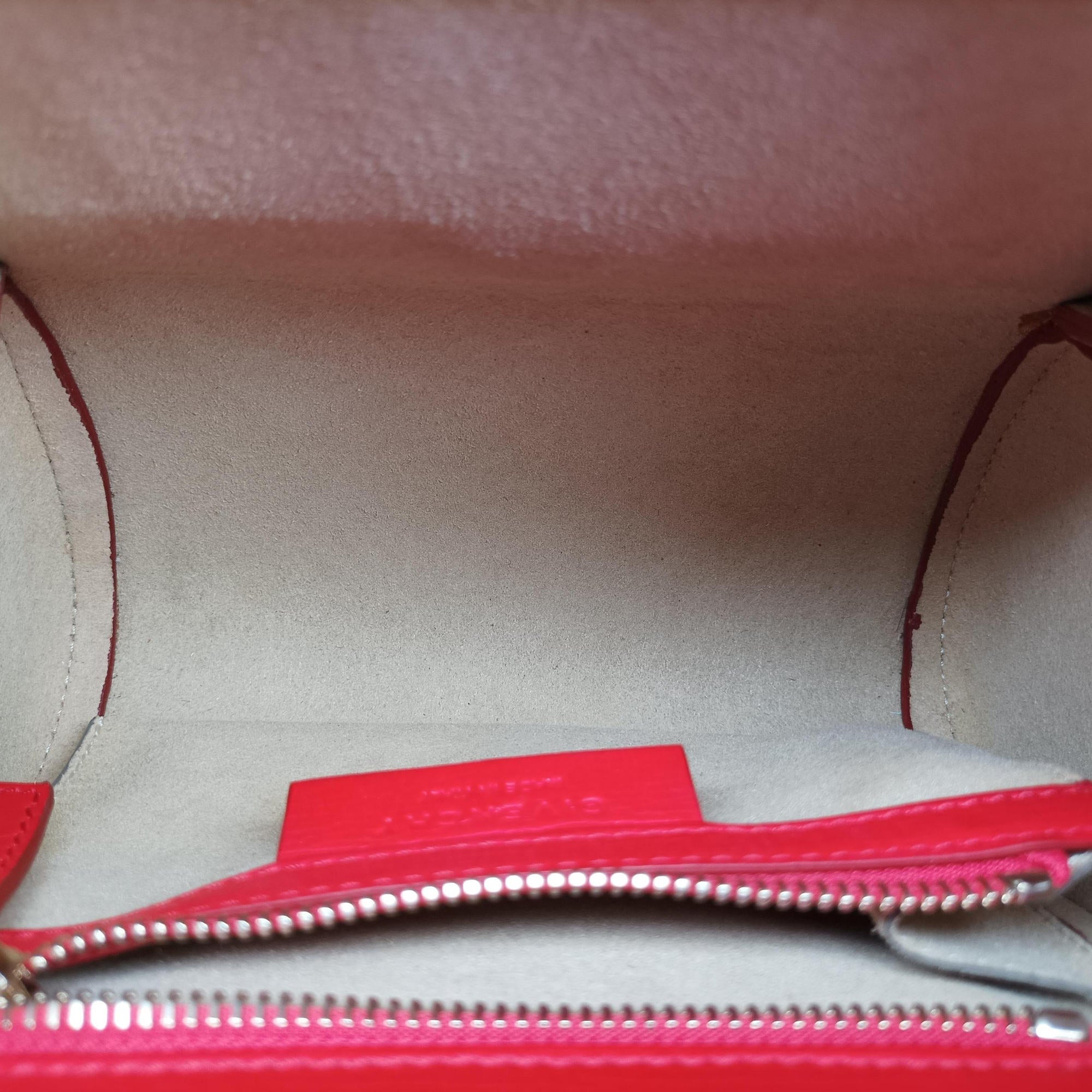 Pandora Red Leather ZE F 1106パンドラ レッド レザー ZE F 1106