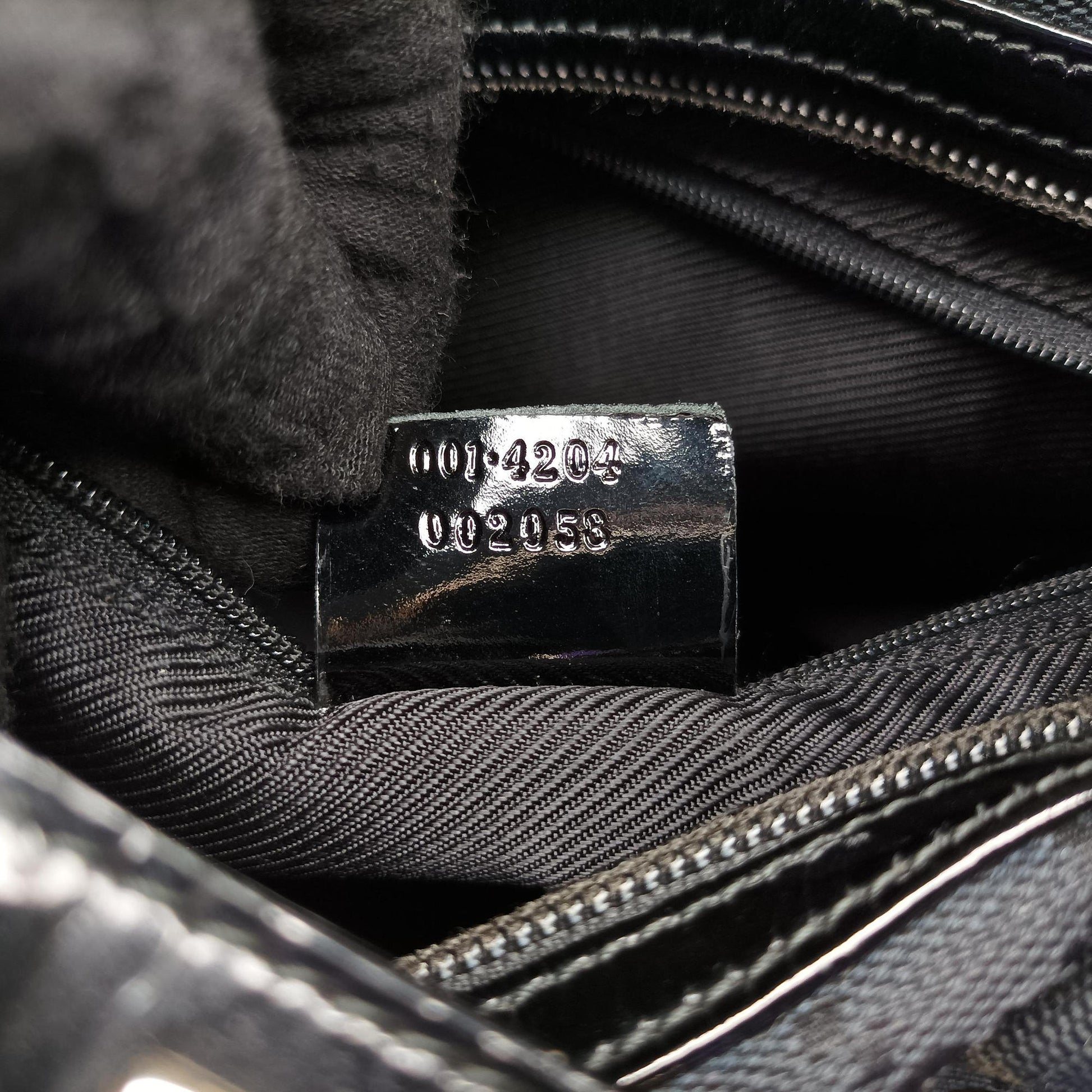 Hobo Black canvas 001.42 ホーボー ブラック キャンバス 001.42 