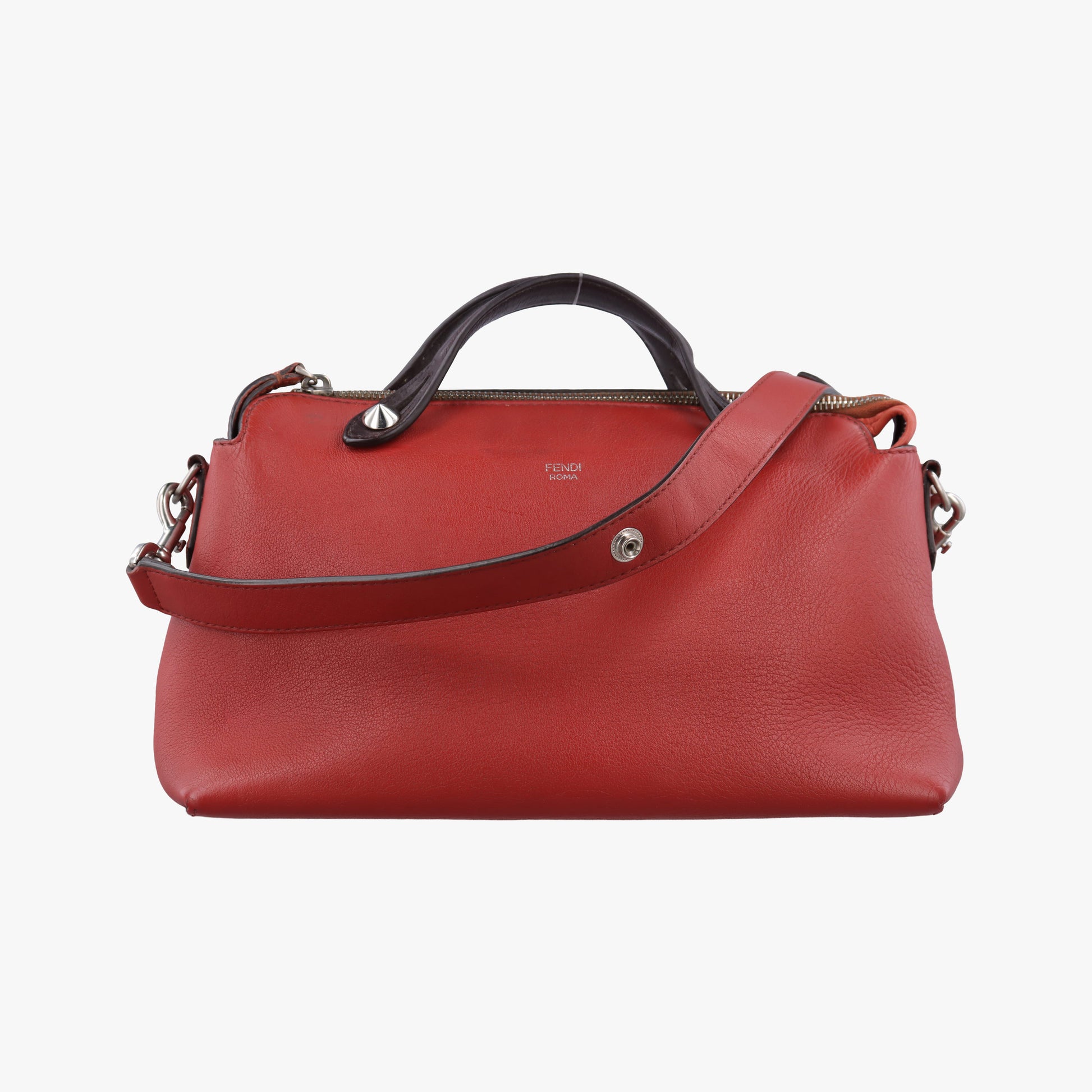 Small By The Way Red Leather 8BL124 8BL124-Z1C 149-2516バイザウェイ レッド レザー 8BL124 8BL124-Z1C 149-2516