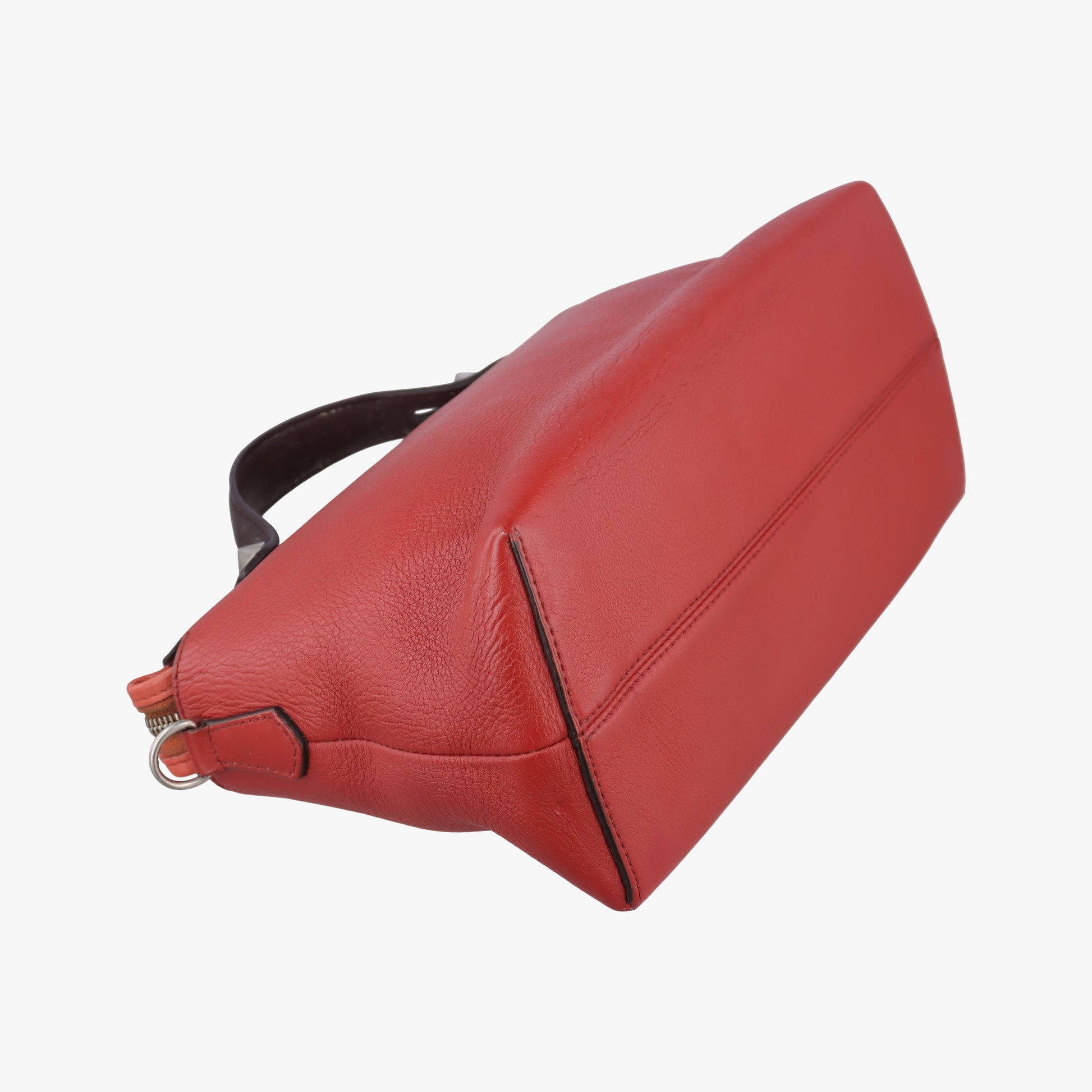 Small By The Way Red Leather 8BL124 8BL124-Z1C 149-2516バイザウェイ レッド レザー 8BL124 8BL124-Z1C 149-2516
