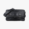 Guccissima Rubber Messenger Black Leather 246067 Lot number unknownグッチシマ ラバー メッセンジャー ブラック レザー 246067 製番不明