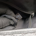 Guccissima Rubber Messenger Black Leather 246067 Lot number unknownグッチシマ ラバー メッセンジャー ブラック レザー 246067 製番不明