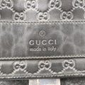 Guccissima Rubber Messenger Black Leather 246067 Lot number unknownグッチシマ ラバー メッセンジャー ブラック レザー 246067 製番不明