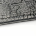 Guccissima Rubber Messenger Black Leather 246067 Lot number unknownグッチシマ ラバー メッセンジャー ブラック レザー 246067 製番不明
